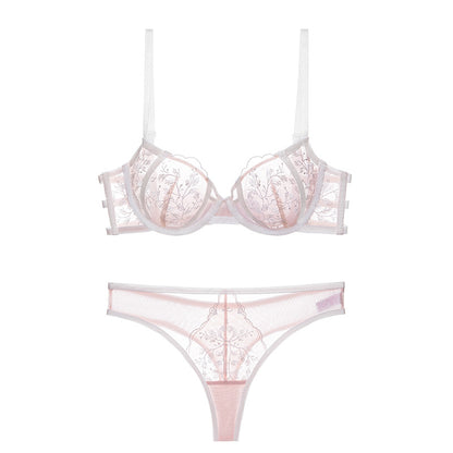 Lace Underwear Women's Pure Desire Style Comfortable Breathable Sexy Push Up