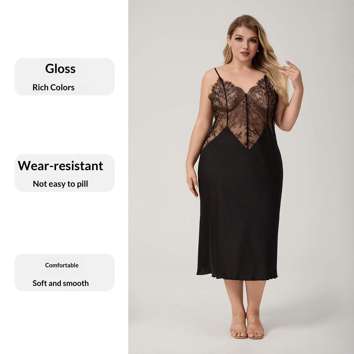 Plus-size Camisole Pajamas For Women, Summer Style