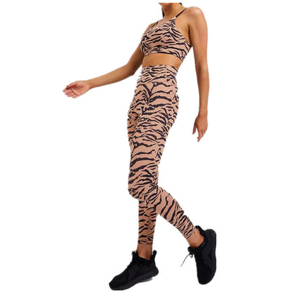 Yoga Wear Beauty Back Fitness Underwear Women's Sports Bra Sling Tights