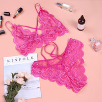 Personalized Women's Lace Split Underwear