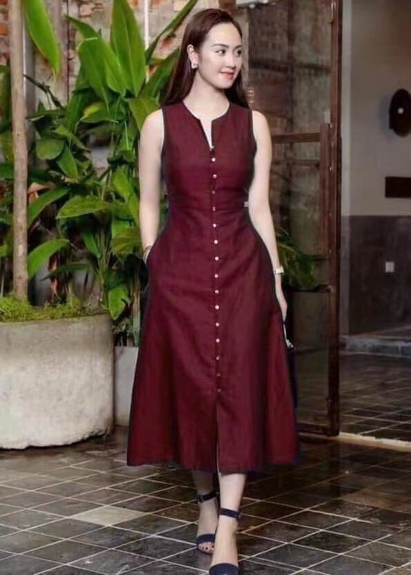 Summer Stylish And Elegant Dress