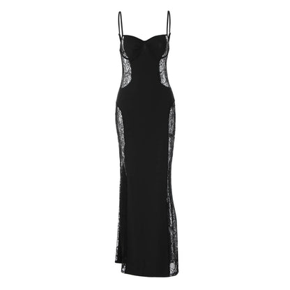 Fashionable And Sexy Lace Design Womens Dress