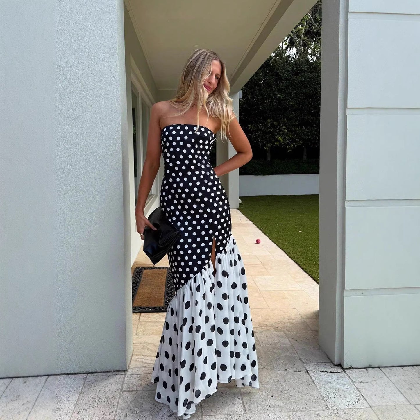 Fashionable Minimalist And Slim Fit Womens Dress
