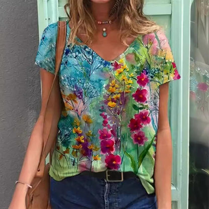 Trendy All-match Fashion New Korean Style Loose Top