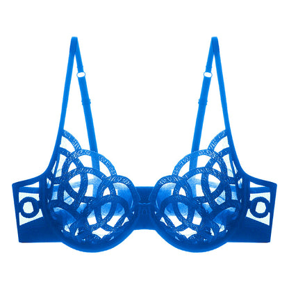Women's Underwear Big Chest Small Push-up Thin