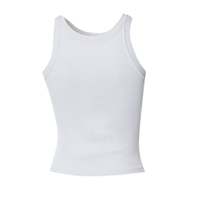 Sleeveless Spicy Girl Bottom Versatile Casual Tank Top