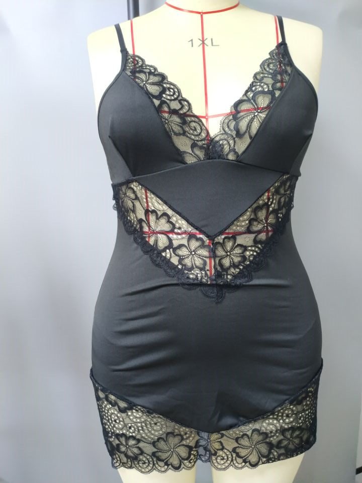 Ice Silk Underwear, Pajamas, Women's Home Clothing