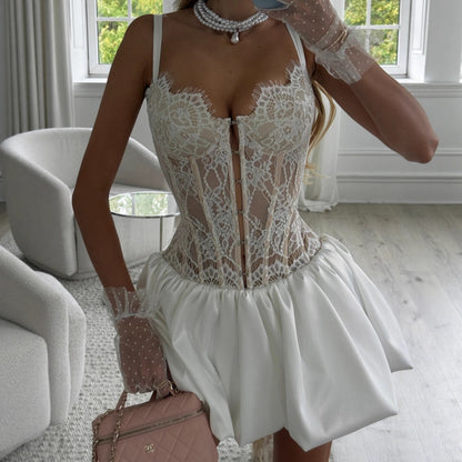 Womens Stylish And Elegant Slip Dress