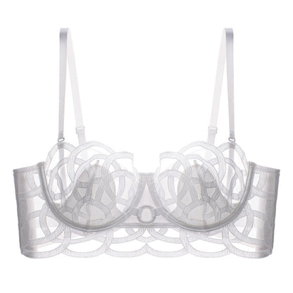 Women's Underwear Big Chest Small Push-up Thin