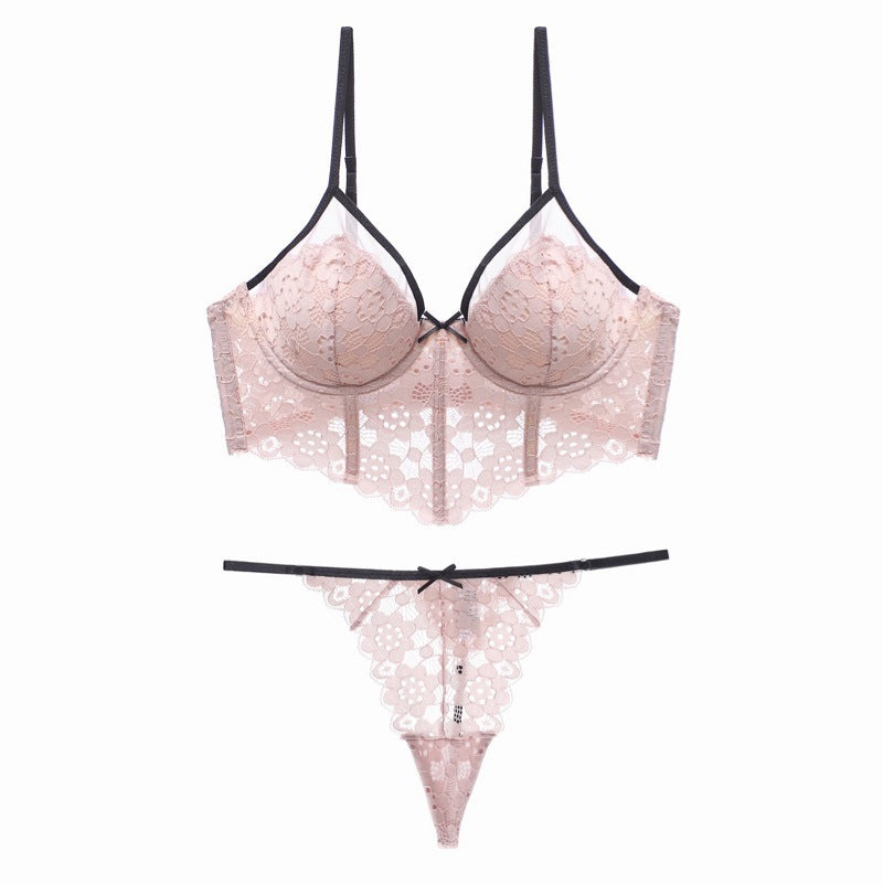 Women's Underwear Small Chest Push-up Thin Summer