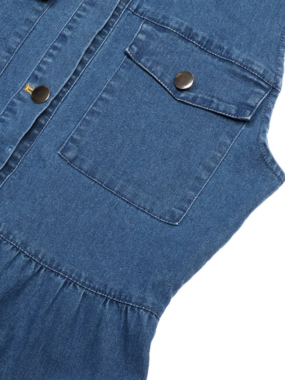 Denim Dresses For Women From Europe And The US