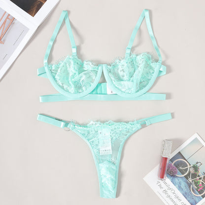 Women's Multi-color Underwear Suit