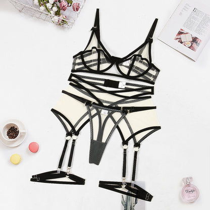 Underwear Garter Four-piece Set Or Five-piece Set