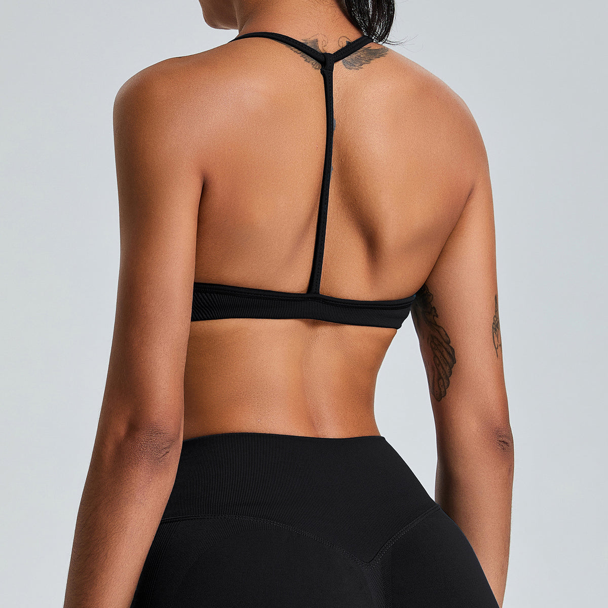 Seamless Sports Underwear Women's H-shaped Beauty Back Yoga Bra