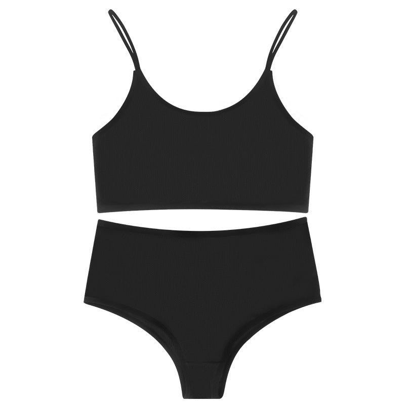 Solid Color Breathable Comfortable Underwear