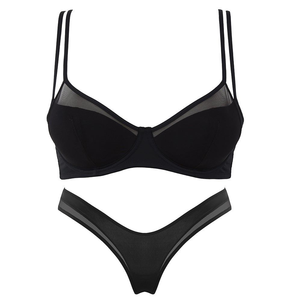 Double-layer Cup Underwear Lightweight And Breathable