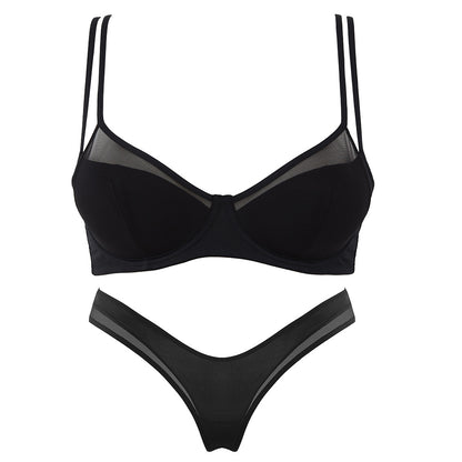 Double-layer Cup Underwear Lightweight And Breathable