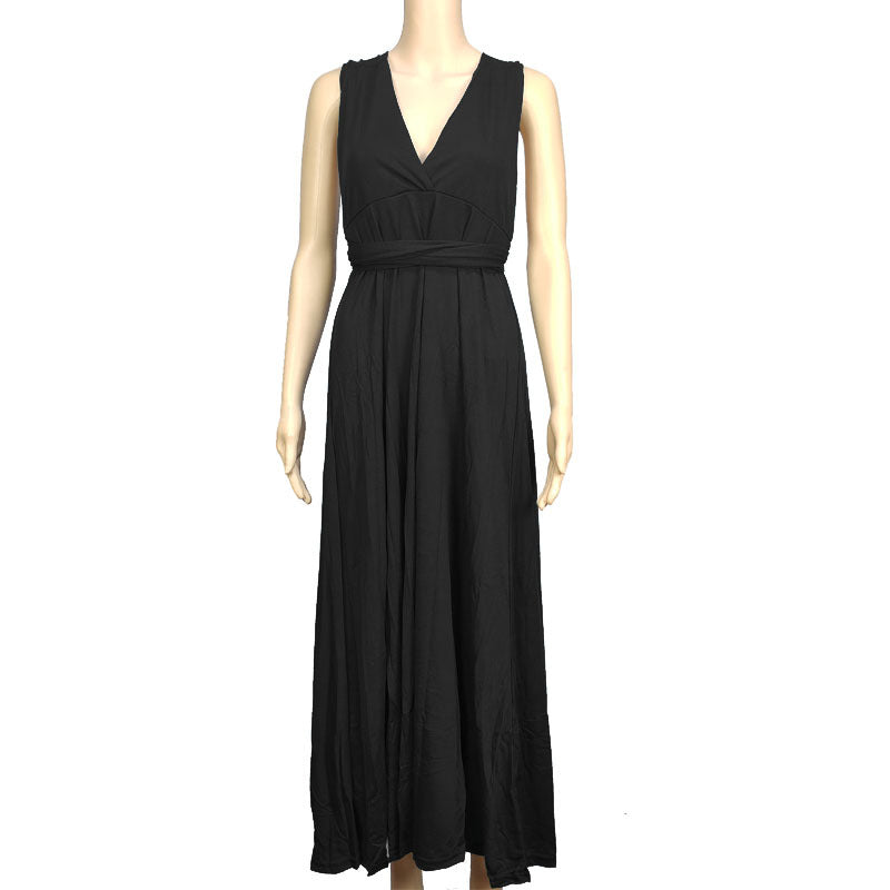 New Summer Stylish Cross-back Open-back Dress