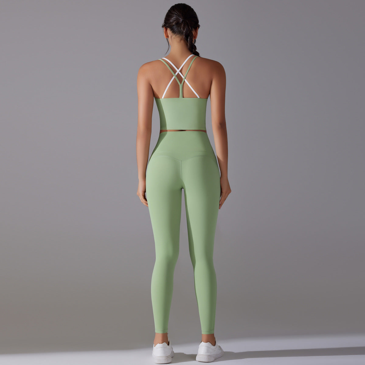 Antibacterial Wear-free Underwear Yoga Suit