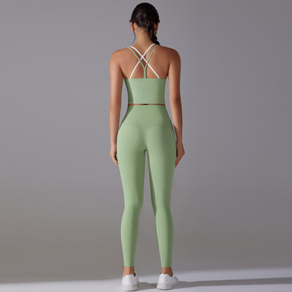 Antibacterial Wear-free Underwear Yoga Suit