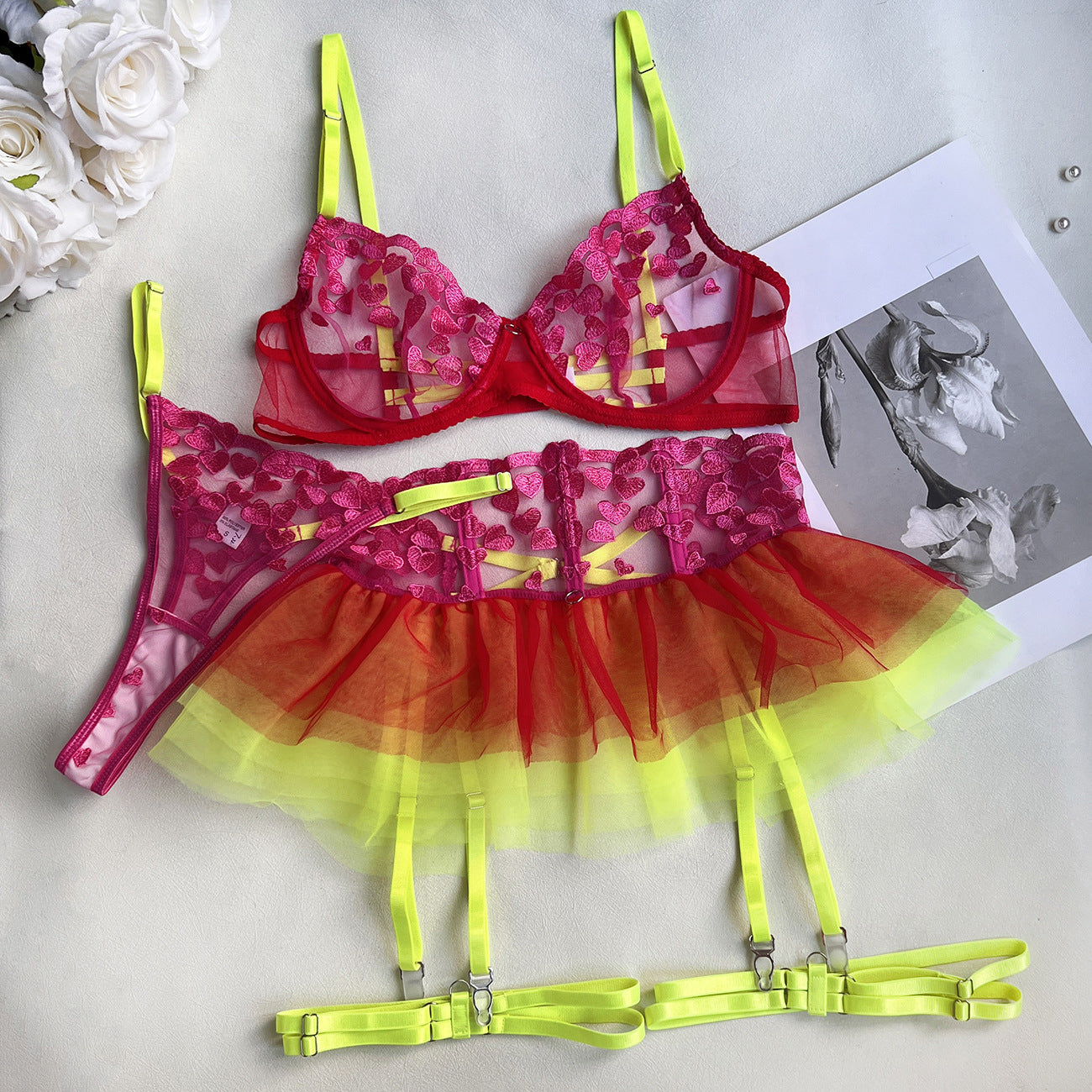 Machine Embroidery Stitching Strap Underwear Kit