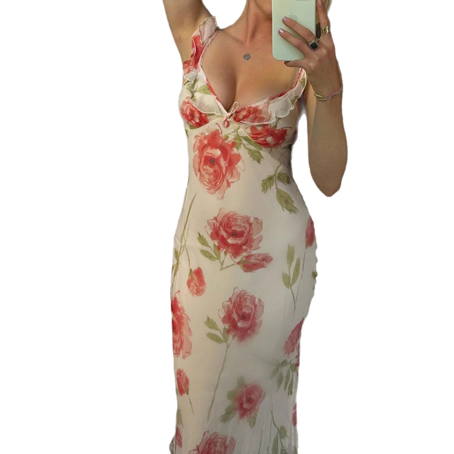 Fashionable Minimalist And Slim Fit Womens Dress