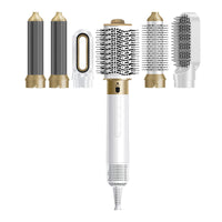 Electric Multifunctional For Curling Or Straightening Hairstyle Fluffy Shape Blowing Combs