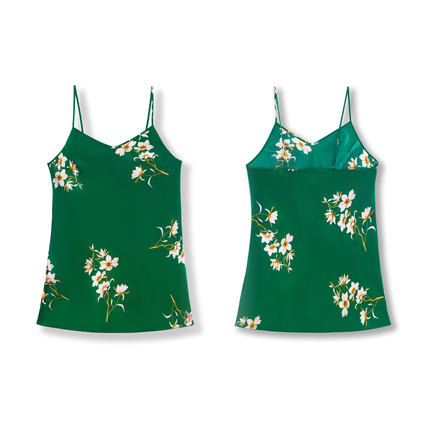 Plus-size Ice Silk Pajamas For Women From Europe And The US