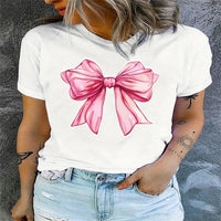 Women's Summer T-shirt Printing Fashion Casual