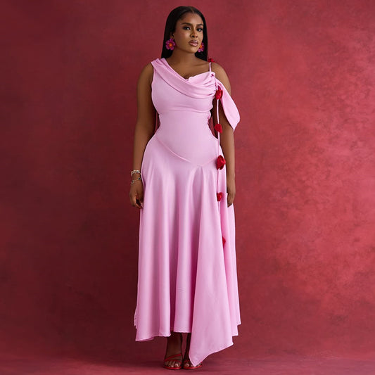Elegant, Designer-style Off-the-shoulder Midi Bodycon Dress