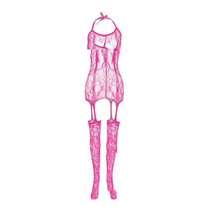 Explosive Underwear Bowknot Sling File Siamese Stockings
