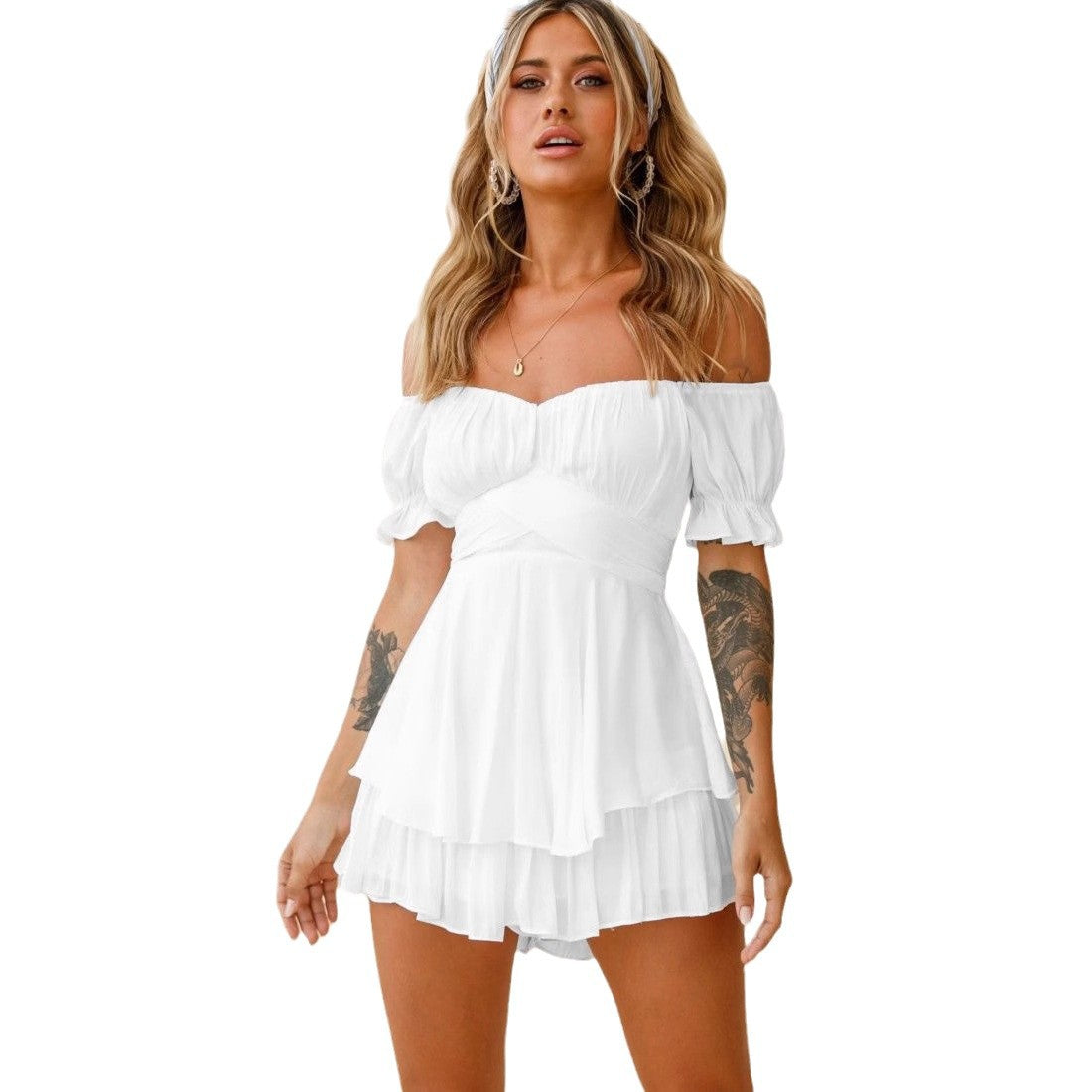 Fashionable Minimalist And Sexy Womens Dress