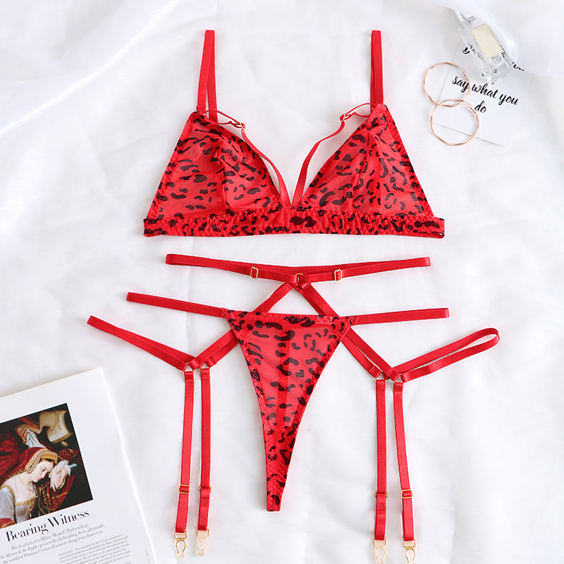 New Outerwear Bra Temptation Underwear Set