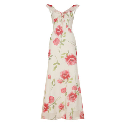 Fashionable Minimalist And Slim Fit Womens Dress