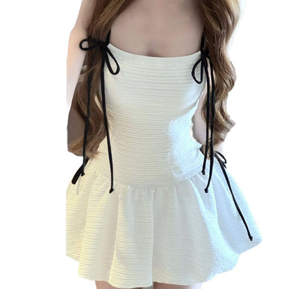 Stylish And Minimalist Halter Style Womens One Piece Swimsuit