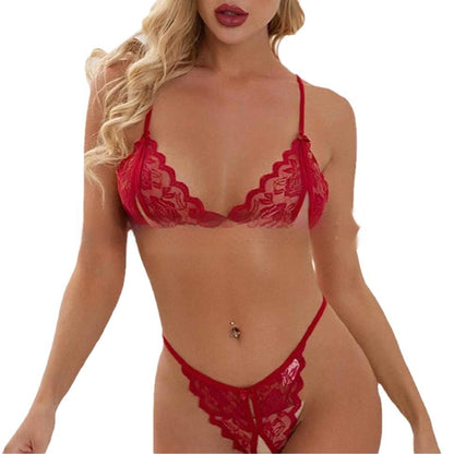 Polyester Women's Sexy Underwear T-back