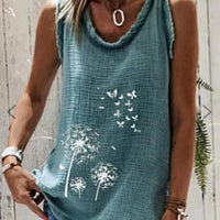 Sleeveless Long Style With Casual Short Sleeves