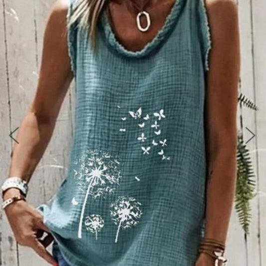 Sleeveless Long Style With Casual Short Sleeves