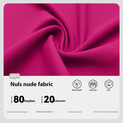 French Breathable Fixed Cup Sports Underwear