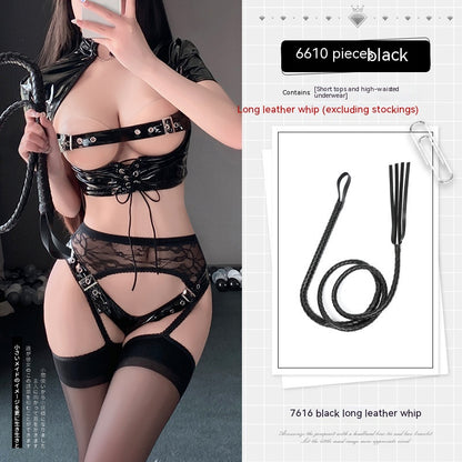 Hollowed Out Sexy Hot Underwear Suit