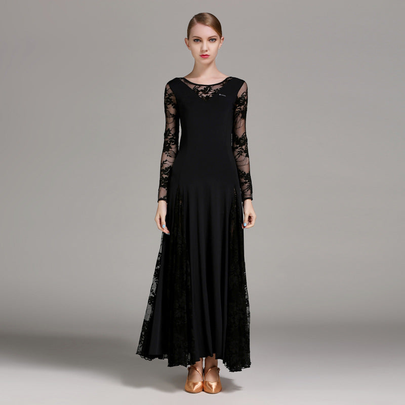 Dress For Waltz Ballroom Dancing And Tango Standard Ballroom Dance Attire
