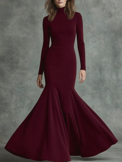Elegant New Mermaid Dress In British Style