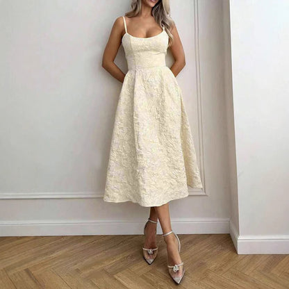 Summer Sheer Alluring Womens Slip Dress
