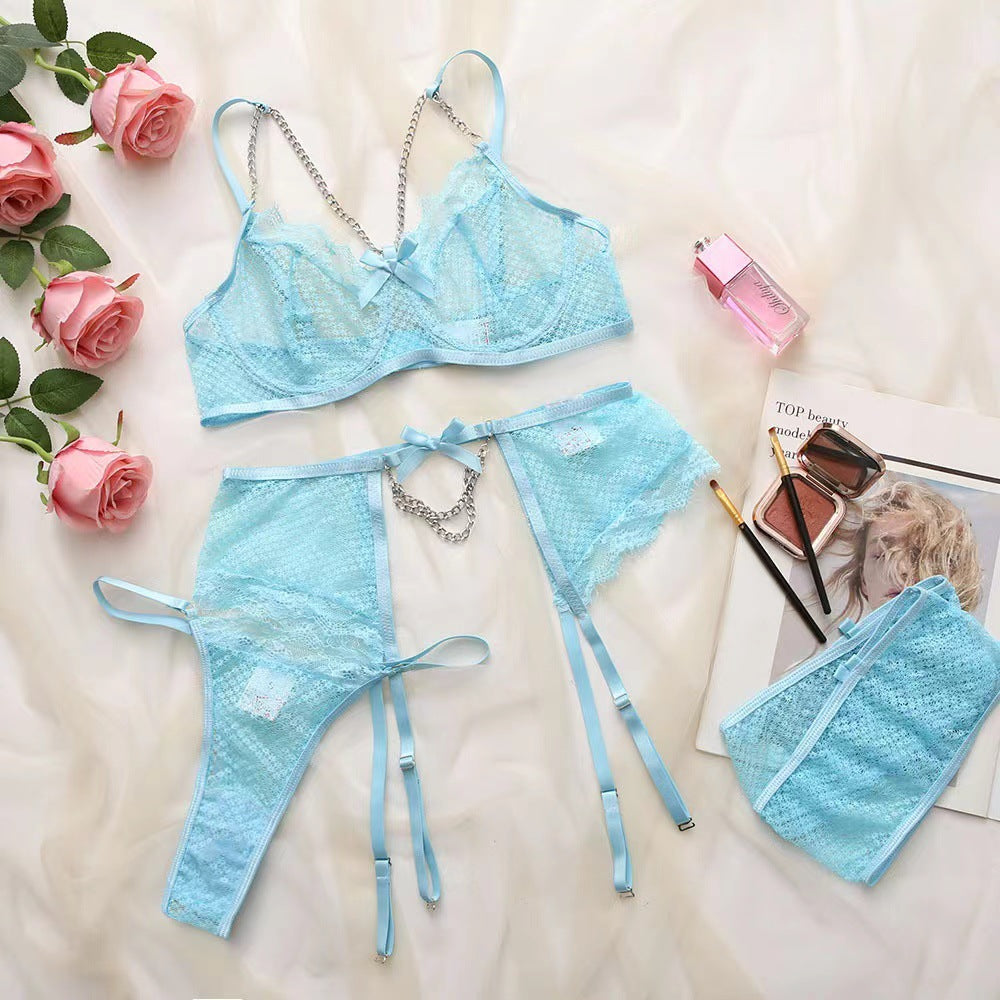 Women's Fashion Grid Stitching Underwear