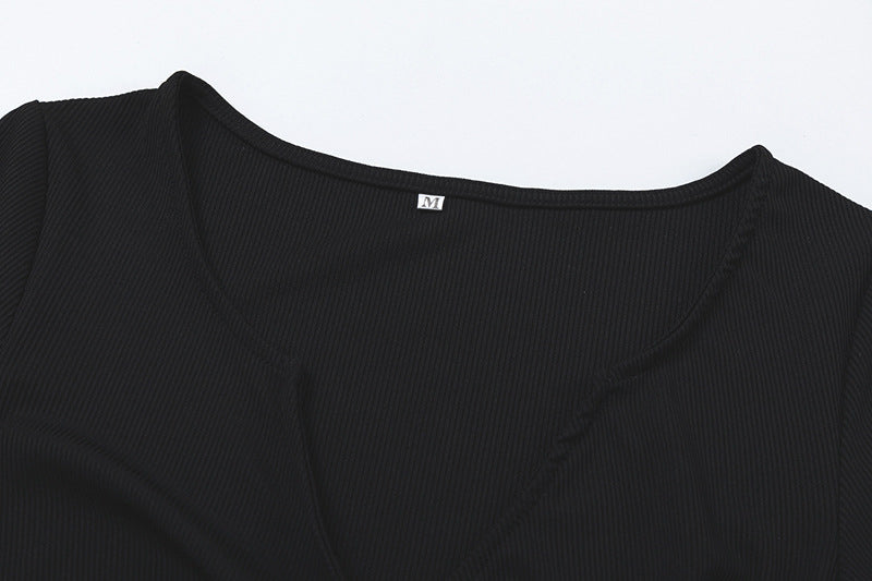 Fashionable Minimalist And Sexy Slim Fit Womens Dress