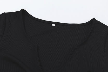 Fashionable Minimalist And Sexy Slim Fit Womens Dress