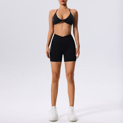European And American Yoga Clothes Suit Shockproof Sports Underwear