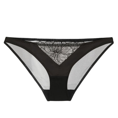 Wireless Thin Push Up Pure Lace Underwear Set