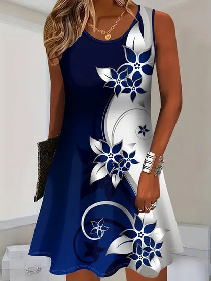 Womens Casual Vest Dress From Europe And The US