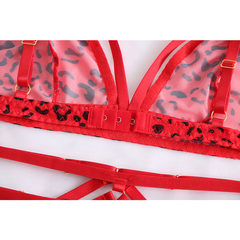 New Outerwear Bra Temptation Underwear Set